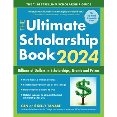 Abbildung von The Ultimate Scholarship Book 2024: Billions of Dollars in Scholarships, Grants and Prizes