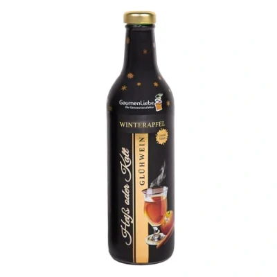 Abbildung von Dresdner Striezel Glühwein von Lausitzer GaumenLiebe Winterapfel 0,75l Apfel