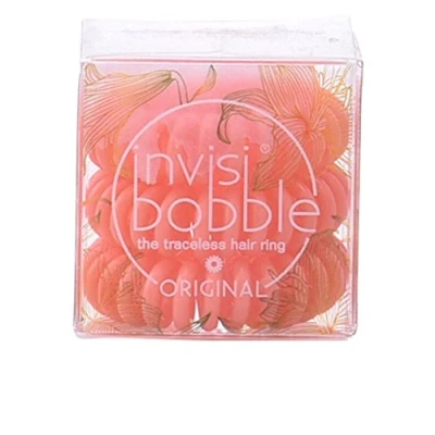 Abbildung von Aktion Invisibobble Haargummi 3er Pack Secret Garden Sweet Clementine