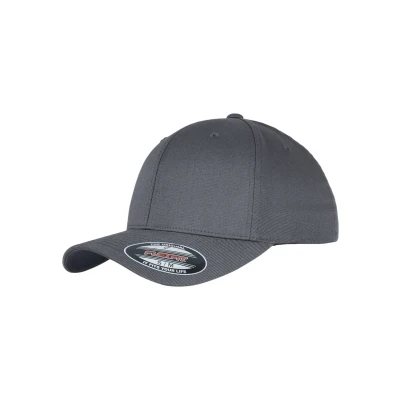 Abbildung von Flexfit Combed Cap, Größe: XS/S, Darkgrey/darkgrey