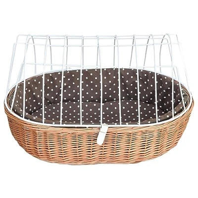 Abbildung von Aumüller Unisex Erwachsene 11/822/HA51 Tierkorb, Braun, 46 x 70 40 cm