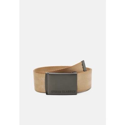Abbildung von Urban Classics EASY BELT Unisex Gürtel, Herren, Größe: S/M, Beige