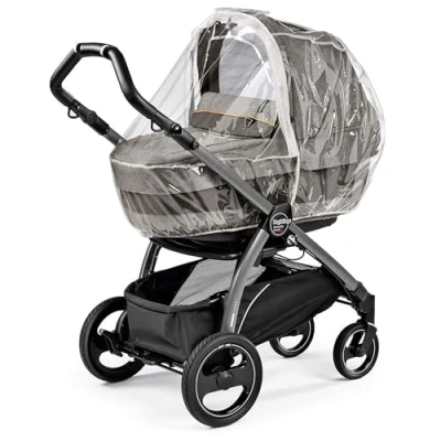 Abbildung von Peg Perego YWAREGENSC Regenschutz für Kinderwagen Wannen von