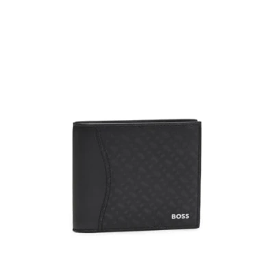 Abbildung von BOSS ZAIR COIN Geldbörse, Herren, Größe: One Size, Black