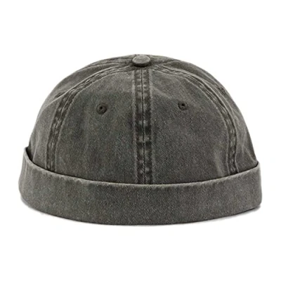 Abbildung von Alpha Industries Docker HAT Unisex Hut, Größe: One Size, Black olive