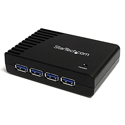 Abbildung von StarTech.com 4 Port SuperSpeed USB 3.0 Hub Schwarz