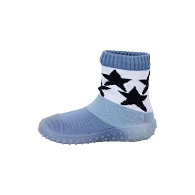 Abbildung von Sterntaler Baby Jungen Adventure Socken, Blau (Tintenblau Mel. 376), 23/24