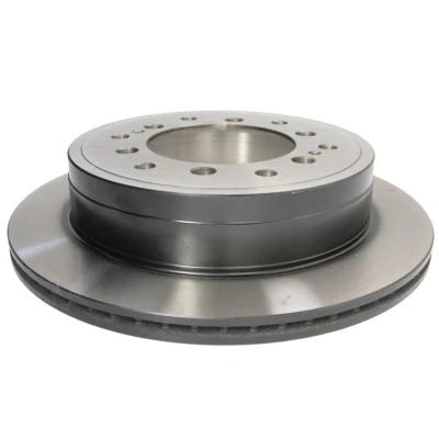 Abbildung von TRW DF6342 Bremsscheibe 312 18 6 154 Belüftet lackiert TOYOTA: Land Cruiser Prado 150, 120, FJ