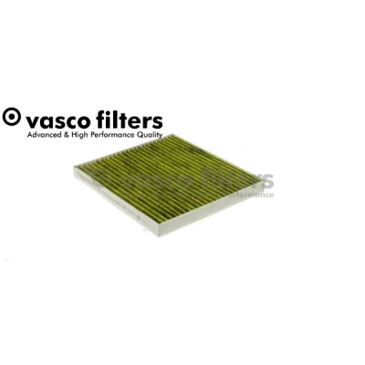 Abbildung von DAVID VASCO B164 Innenraumfilter Aktivkohlefilter mit Polyphenol 219 200 20 quadratisch TOYOTA: Corolla IX Schrägheck, Verso, Avensis II Kombi