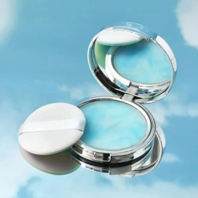 Abbildung von Candy Bella Puder, Make up Fixierpuder, mattierendes Gel Puder für das Gesicht, seidenmattes Fixierpuder zur Ölkontrolle, lang anhaltendes