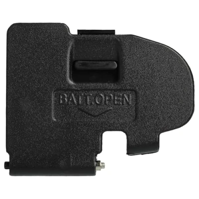 Abbildung von vhbw Akkudeckel kompatibel mit Canon EOS 5D Kamera, Batteriegriff Abdeckung, Cover, Batteriefachdeckel