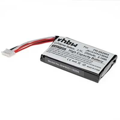 Abbildung von vhbw Akku kompatibel mit JBL Flip 2, II Bluetooth Lautsprecher Box ersetzt JN151PH13849, PR 652954 (Li Polymer, 2200mAh, 3.7V)