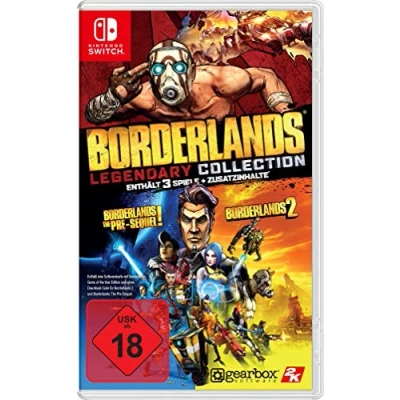Abbildung von Borderlands Legendary Collection Nintendo Switch