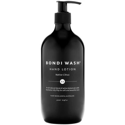 Abbildung von Bondi WASH Handpflege HAND Lotion Native Citrus Handcreme, Damen, Größe: 500 ml,