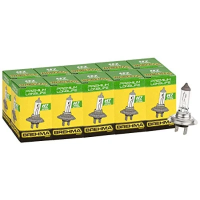 Abbildung von Brehma 90369 10X Premium Longlife H7 Halogen Autolampe 12V 55W