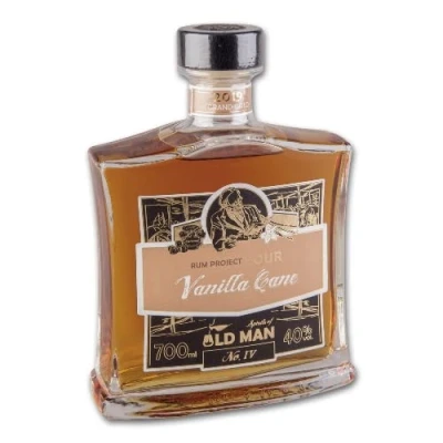 Abbildung von Rum OLD MAN Project Four 40% Vol. Vanilla Cane 700 ml