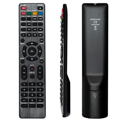 Abbildung von Dakana Ersatz Fernbedienung für JTC/Jay Tech GPRC15926 Receiver Universalfernbedienung JTC Jay Fernseher Ultra HD Smart TV vorkonfiguriert und sofort einsatzbereit