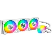 Abbildung von Montech Kit Watercooling AIO HyperFlow RGB 360mm (Blanc)