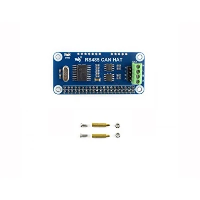 Abbildung von Waveshare RS485 CAN HAT Allows Stable Long Distance Communication Onboard MCP2515 Transceiver SN65HVD230 SP3485 Compatible with Raspberry Pi Series