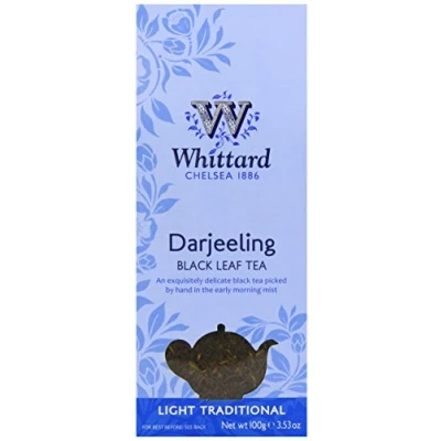 Abbildung von Whittard of Chelsea Darjeeling Loose Tea 100g