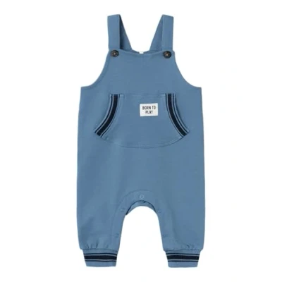 Abbildung von Name it Overall Regular FIT Latzhose für Kinder, Größe: 62, Coronet blue