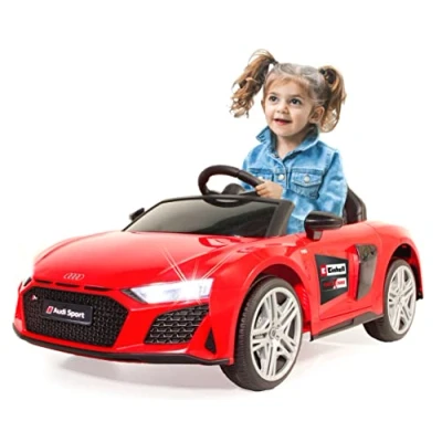 Abbildung von JAMARA 460915 Ride on Audi R8 rot 18V Einhell Power X Change