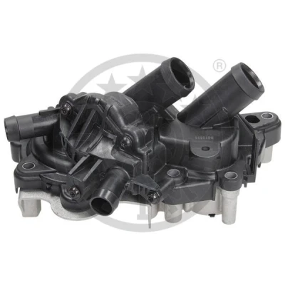 Abbildung von OPTIMAL AQ 2350 Wasserpumpe 28 mit Dichtung Thermostat in verbaut mechanisch 49,5 Gehäuse VOLKSWAGEN: Golf 7 Schrägheck