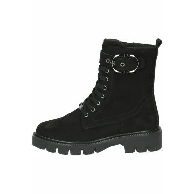 Abbildung von Caprice Plateaustiefelette Black nubuc, Damen, Größe: 36, nubuc Schuhe