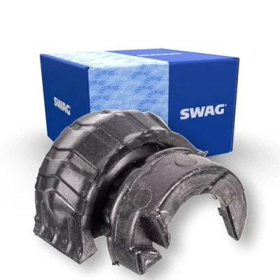 Abbildung von SWAG 30 10 2718 Stabigummis Hinterachse Gummi 57 VOLKSWAGEN: Touareg I, II, PORSCHE: Cayenne, AUDI: Q7