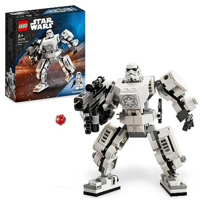 Abbildung von LEGO Star Wars 75370 Sturmtruppler Mech