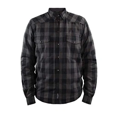 Abbildung von John Doe Motoshirt XTM Motorradjacke Einsetzbare Protektoren Atmungsaktiv Motorrad JDL5004 M, grau/schwarz, m