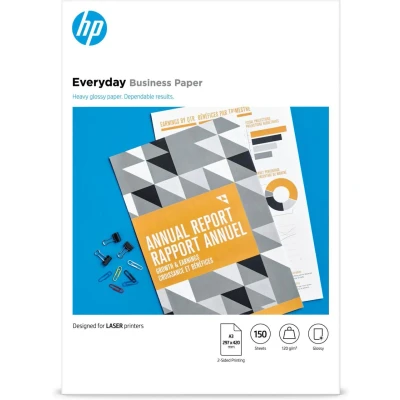 Abbildung von HP Everyday Business Laser Papier (A3, 150 Blatt, glänzend, 120 g/m²)