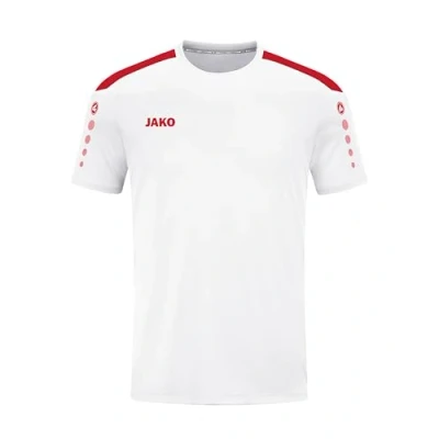 Abbildung von JAKO Trikot Power Sport Tshirt, Herren, Größe: 50, White/red
