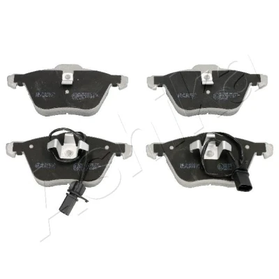 Abbildung von ASHIKA 50 00 0952 Bremsbelagsatz Vorderachse VOLKSWAGEN: Transporter 4 Bus, Sharan I, Kastenwagen, FORD: Galaxy Mk1 MPV
