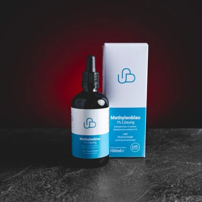 Abbildung von Kratom World Methylene Blue 1% 100ml