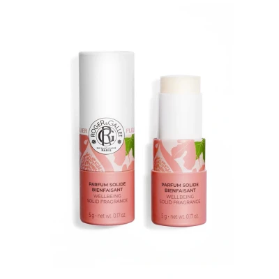 Abbildung von Roger &amp; Gallet Fleur de Fiuier Parfum Solide r 5 g Parfüm für Damen