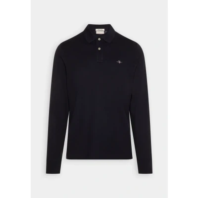 Abbildung von GANT Shield Rugger Poloshirt, Herren, Größe: XS, Evening blue