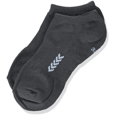 Abbildung von hummel Kinder Socken Ankle Socks SMU, Castle Rock/Black, 8, 22 129 2654
