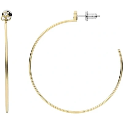 Abbildung von Fossil Sutton Ohrringe goldcoloured, Damen, Größe: One Size, Gold coloured