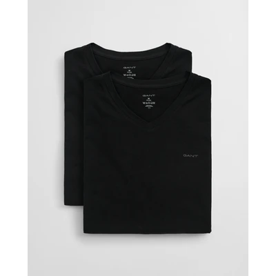 Abbildung von Gant Kurzarmshirt &quot;V NECK T SHIRT 2 PACK&quot;, Mit V Ausschnitt
