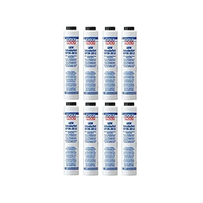 Abbildung von ILODA 8X Original Liqui Moly 400g LKW Schmierfett KP2K 30 Lube Shuttle 3347