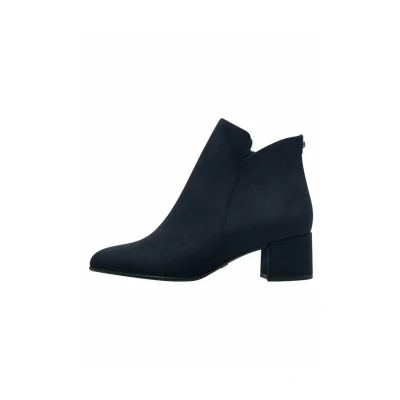 Abbildung von Tamaris Damen Klassische Ballerinas, Frauen Flats,TOUCHit Fußbett,Slip ons,klassisch elegant,Ballerinen,Pumps,Halbschuhe,Slipper,Navy,38 EU