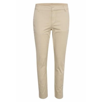 Abbildung von Kaffe Kametta Chino, Damen, Größe: 34, Beige