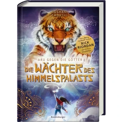 Abbildung von Aru gegen die Götter, Band 1: Wächter des Himmelspalasts (Rick Riordan Presents: abenteuerliche Götter Fantasy ab 10 Jahre) (Aru 1)
