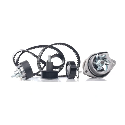 Abbildung von FEBI BILSTEIN 45118 Wasserpumpe + Zahnriemensatz mit 130, 58 VOLKSWAGEN: Golf 5 Schrägheck, Polo IV Limousine, Variant
