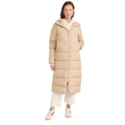 Abbildung von The North Face Triple C Parka Daunenmantel, Damen, Größe: Small, Khaki stone
