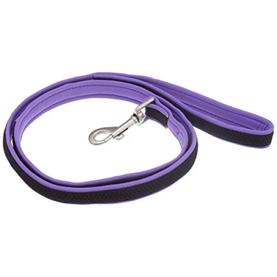 Abbildung von Nobby Leine Mesh Preno, lila L: 120 cm, B: 15/20 mm, 1 Stück