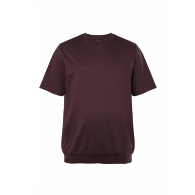 Abbildung von JP1880 BUIK Speciale SNIT T/M 8XL Korte Mouwen Tshirt basic, Herren, Größe: 6XL, Aubergine