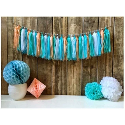 Abbildung von Pastell DIY Little Garland