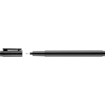 Abbildung von edding 8011 Reinraummarker schwarz feine Rundspitze 0,6 mm zum Schreiben auf Reinraumpapier, Folien, laminiertem Papier staubarmes Produkt ohne Etikett